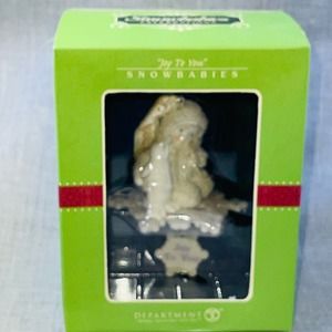 Snowbabies Celebrations Special Holiday Joy To You Dept 56 NEW Penquin Ornament